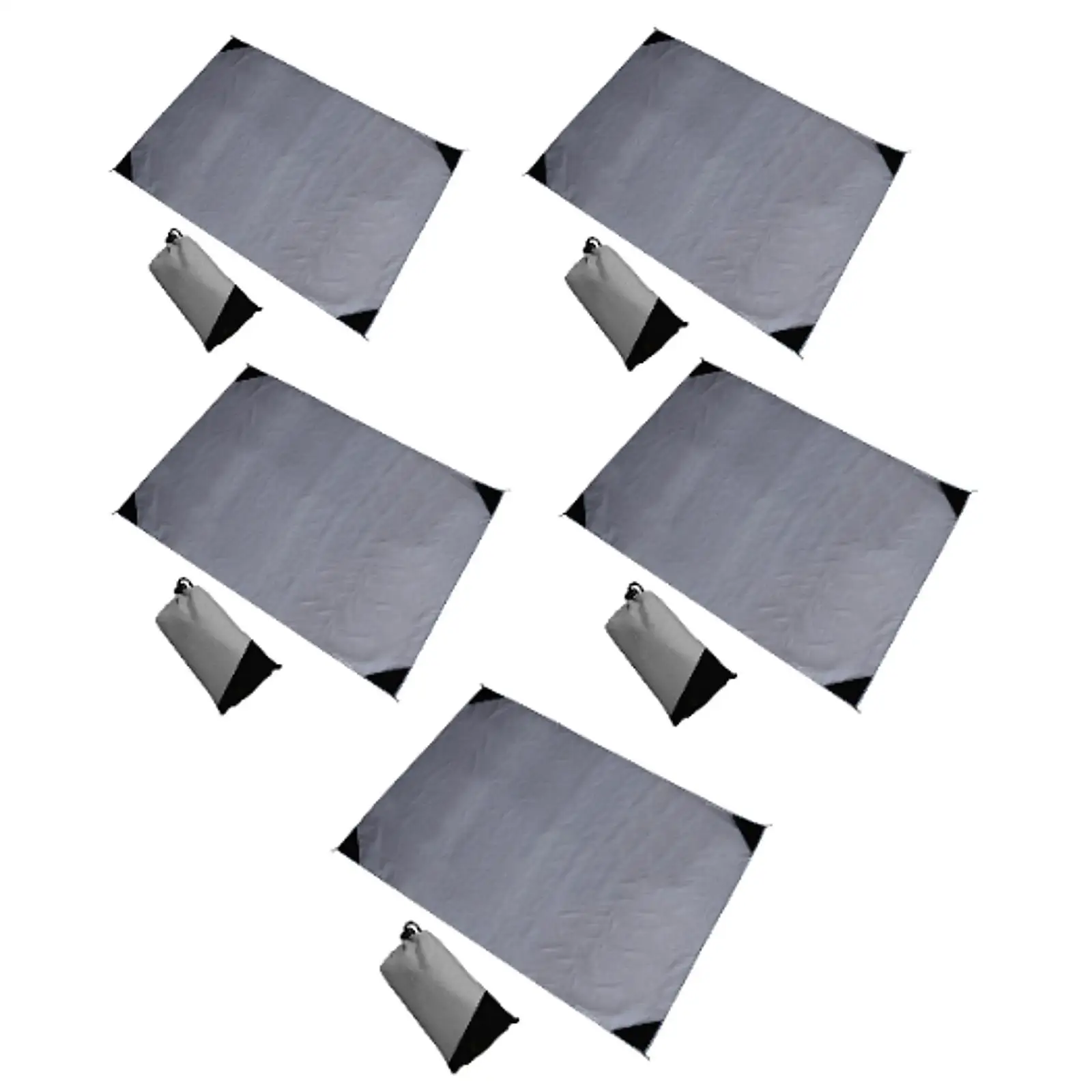 

Одеяло для пикника, многоцелевой складной портативный практичный уличный коврик для кемпинга для пеших прогулок, фестиваля, сада, семейных прогулок, двора