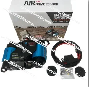 

В наличии HF заводской воздушный компрессор CKMTP124x4 портативный двойной двойной компрессор 12 В HF HF дифференциальный шкафчик