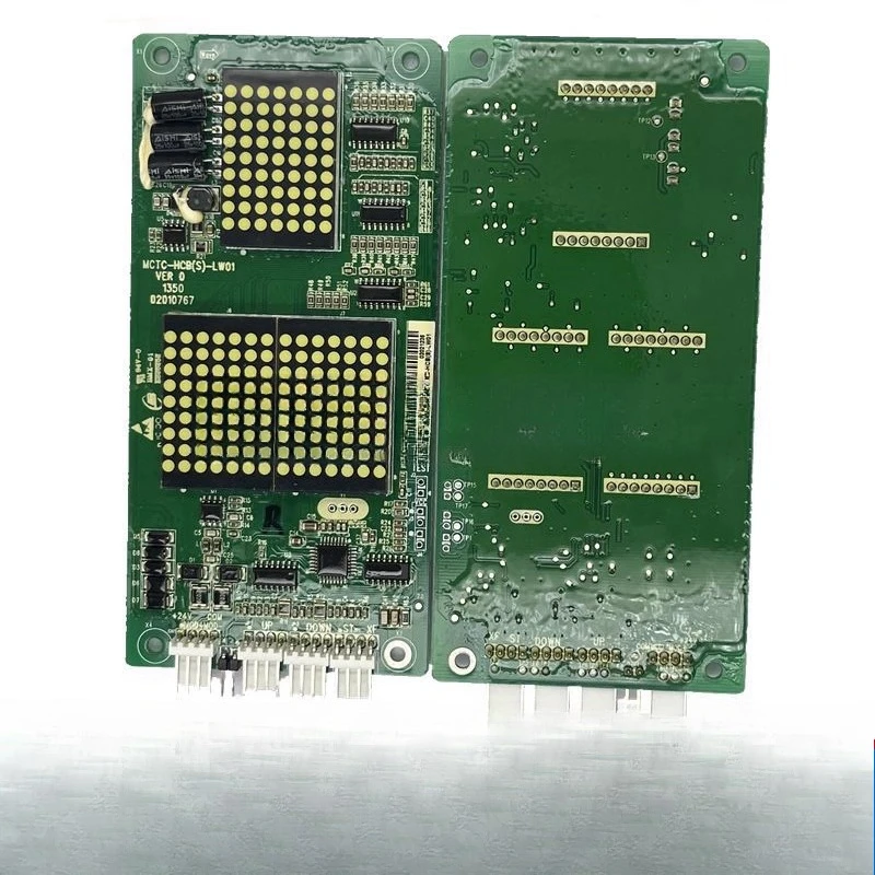 

Детали подходят для Guangdong Lingwang Лифт Вызовная доска MCTC HCB (S) LW01 Плата отображения вызовов на выходе HCB (S)