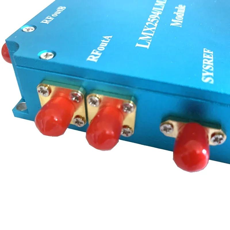 for LMX2595 LMX2594 Frequency Synthesizer Development Board PLL Phase Locked Loop 10M-20GHz High Frequency