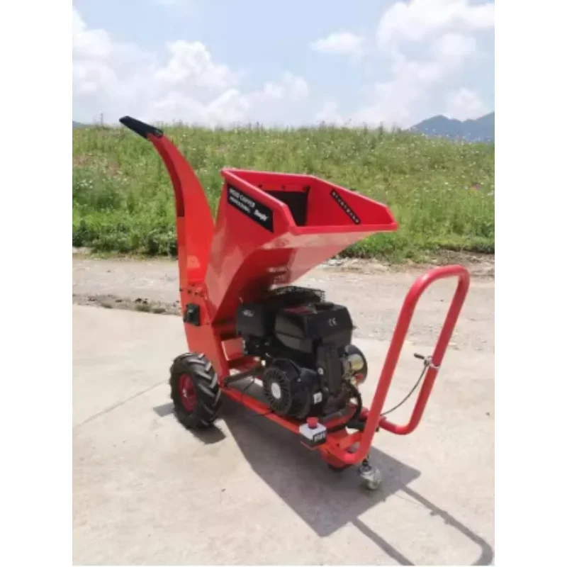 15hp CE Approved Chipper Shredder Machine/ Chipper Shredder Manufacturer Price Scenic Area Machines