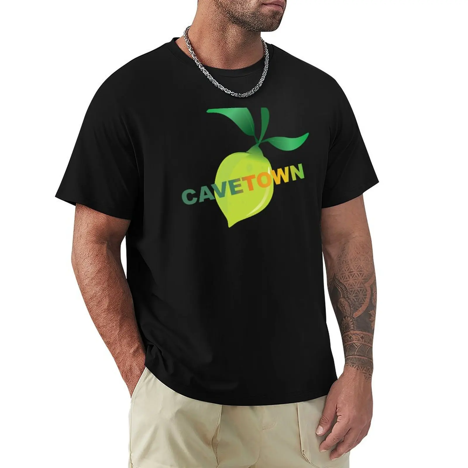 CAVETOWN, LEMONBOY T-Shirt t shirts for man slim fit T-Shirt