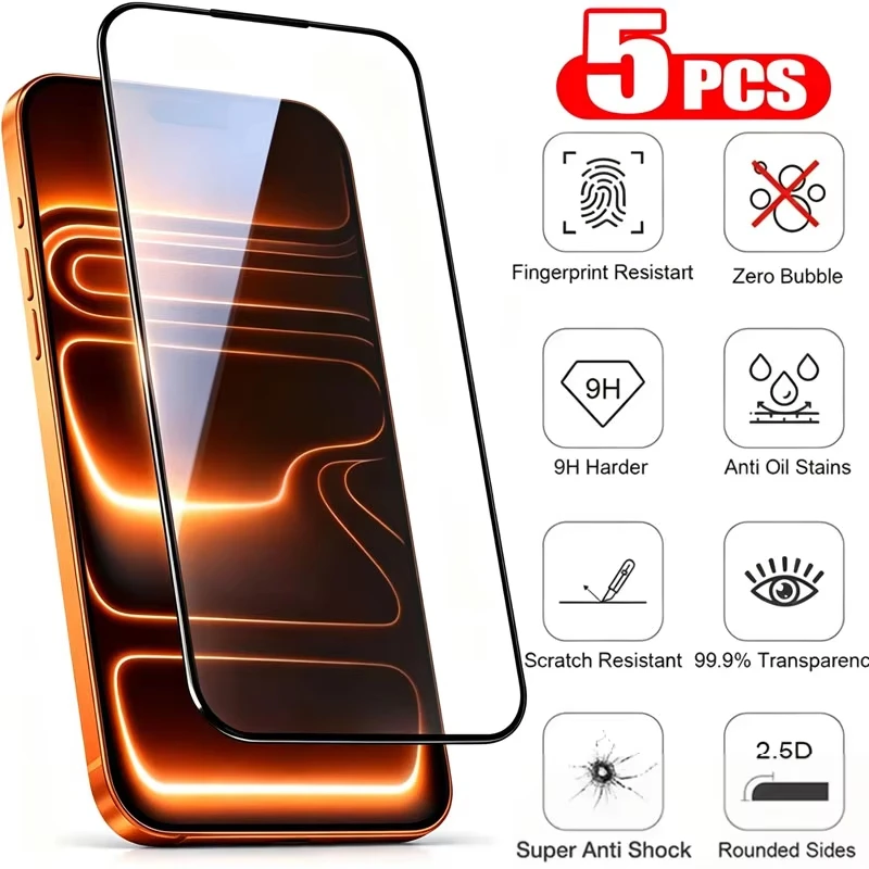 Full Cover Tempered Glass Screen Protector For Xiaomi 17T 15T 14T 13T 9T 15 14 13 17 Pro Max 17 Ultra Mi 11 Lite Protective Film