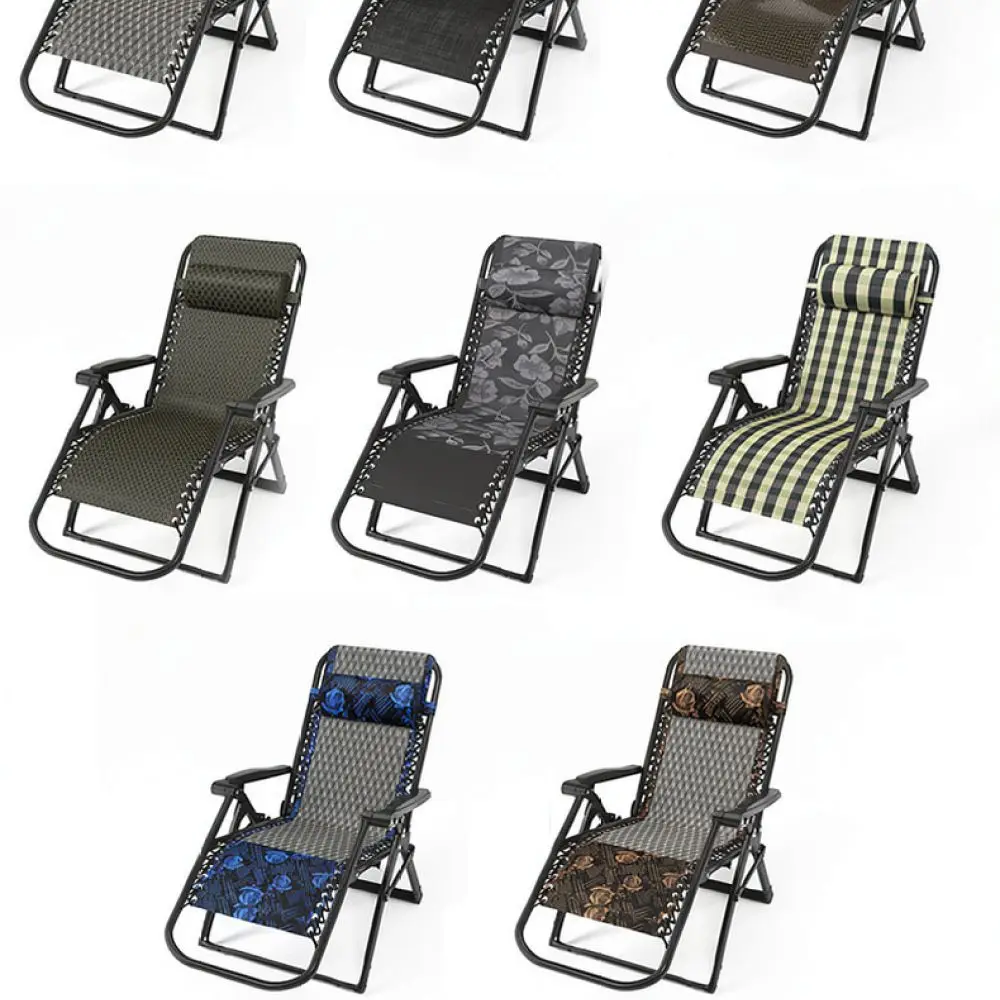 Premium Thick Nylon Recliner Replacement Fabric Repair Kit Durable Folding Chair Cloth Accessory For Garden Home Furniture