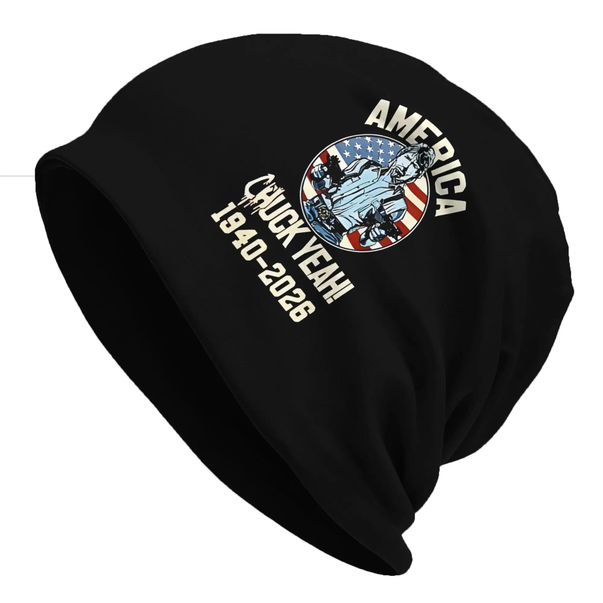 Y2k gorros RIP Chuck Norris 1940 2026 Bonnet Homme Autumn Spring Thin Hat Skullies Beanies Caps For Men Women Style Hats