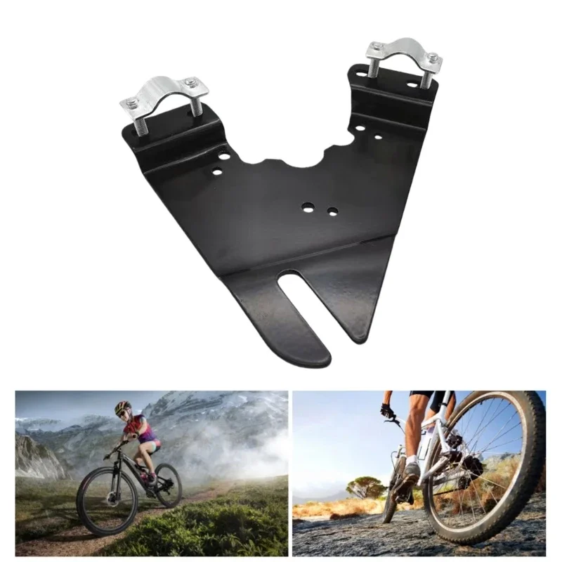 

Нержавеющий железный кронштейн двигателя для MY1016Z MY1016Z2 MY1016Z3 MY1020Z MY1018, универсальный электрический велосипед,