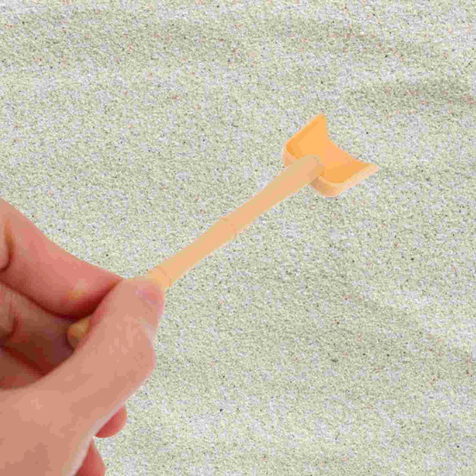 6 Pcs Sand Rake Zen Garden Rakes Kids Craft Tools Sandbox Mini Push Painting Bamboo