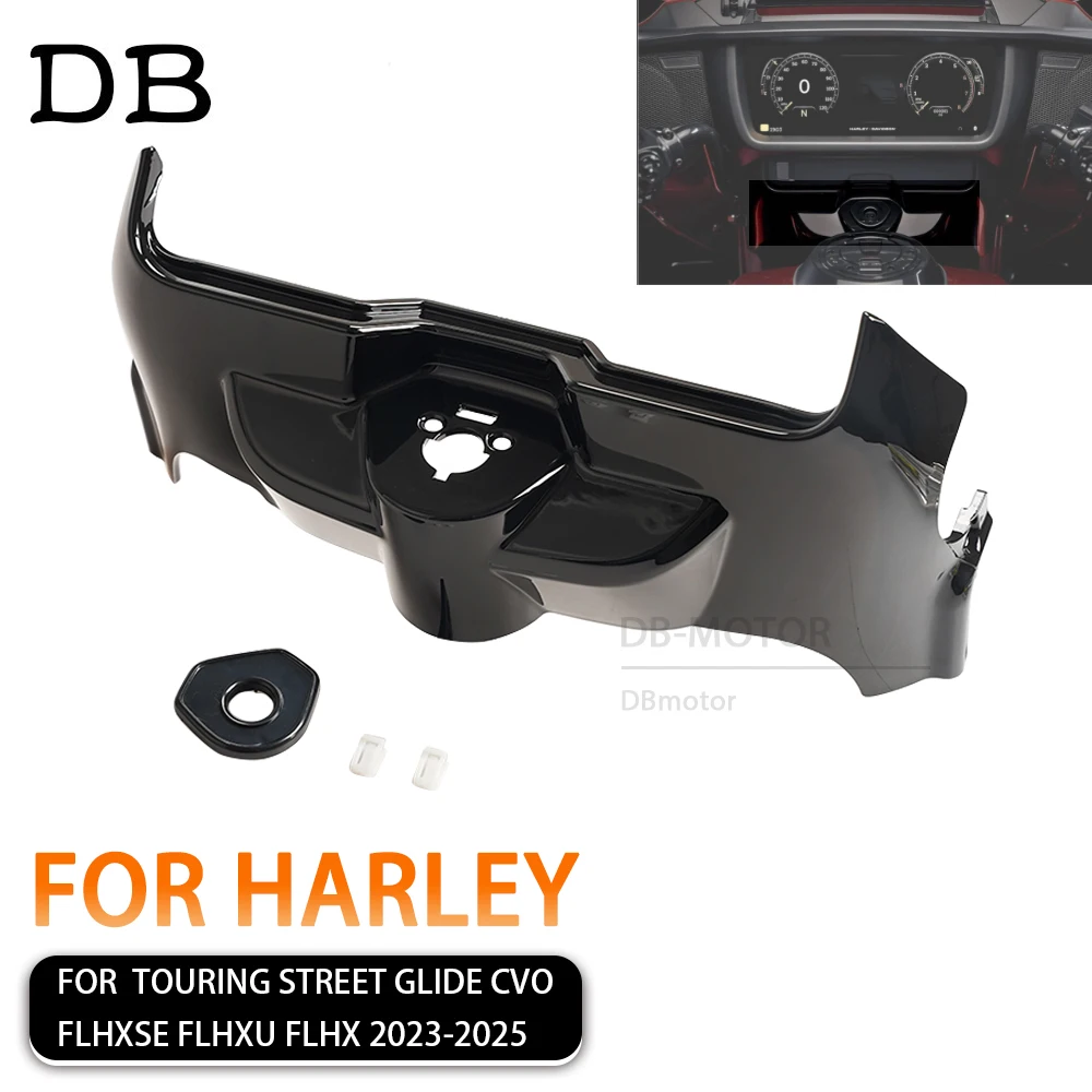 

For Harley Touring Street Glide CVO FLHXSE FLHXU FLHX 2023 - 2025 Motorcycle Accessories New Inner Fairing Cover Keyhole Panels