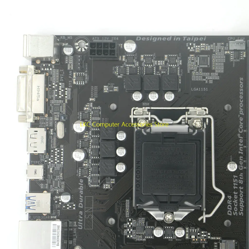 For Gigabyte H310M used Motherboard H310M D2P 2.0 support DDR4 M.2 Pci-E 3.0 Support for 9th and 8th Gen Mainboard 100% Tested