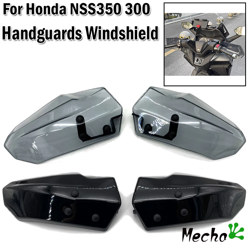 

2023 For Honda Forza 350 300 125 NSS350 NSS 350 300Motorcycle Accessories Handguards Shield Hand Guard Protector Windshield