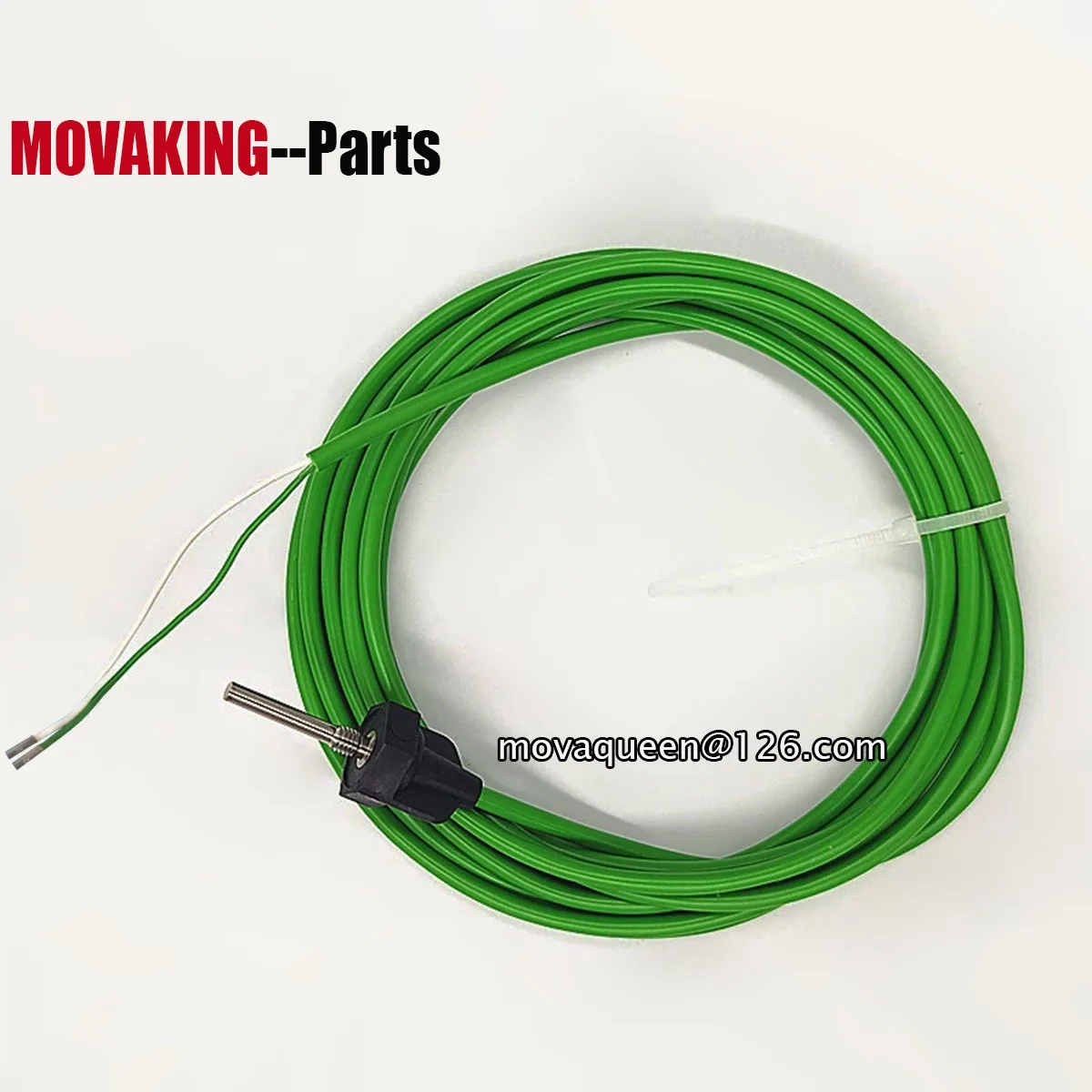 

3050mm PN 5002100k Temperature Sensor Controller Thermocouple Probe For Convotherm Oven Replacement