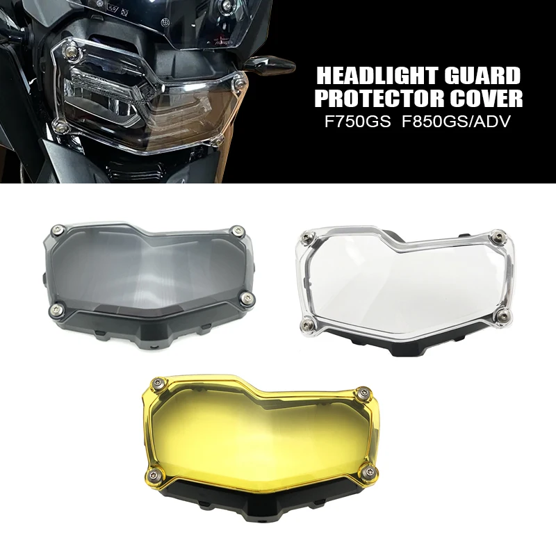 

2023 Headlight Guard Protector Cover Head Lamp Light Patch Grille For BMW F750GS F850GS ADV F850 GS F 750GS Adventure 2018-2022