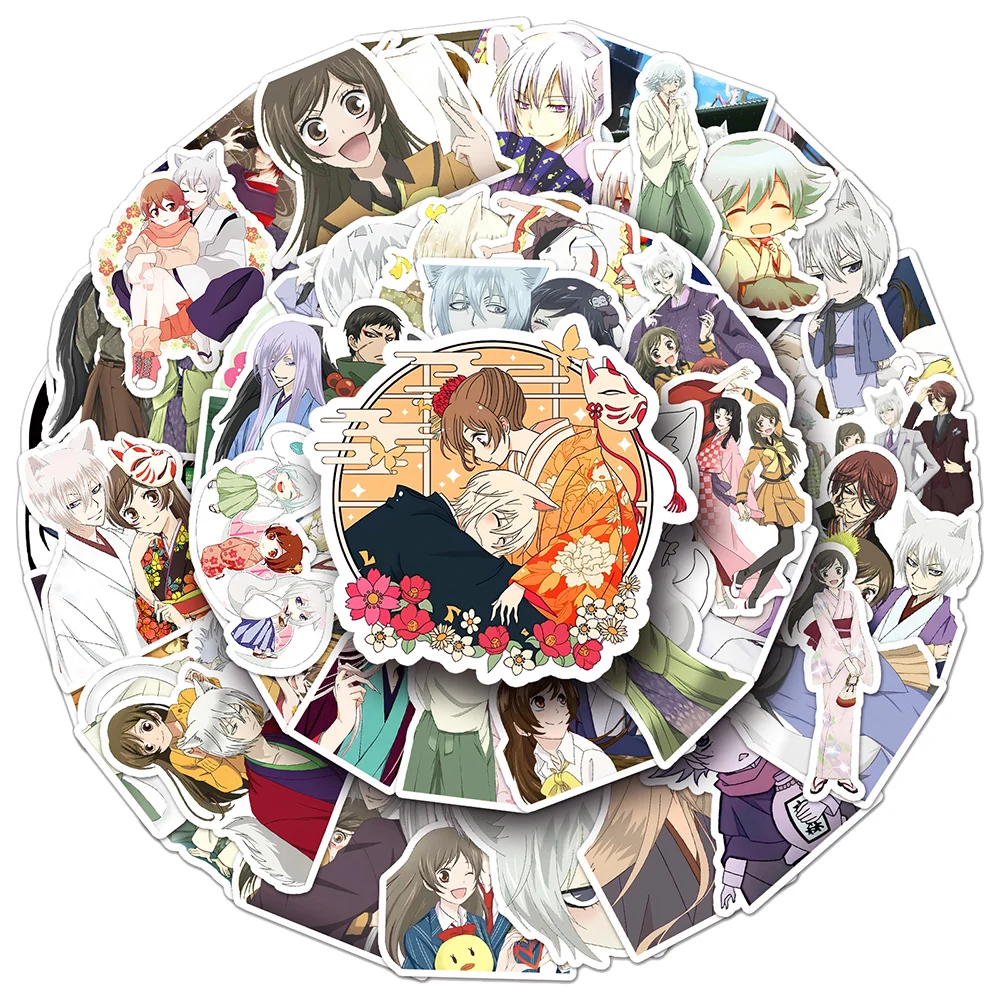 

10/30/50pcs Anime Kamisama Kiss Stickers Momozono Nanami Decals DIY Luggage Laptop Skateboard Car Cool Cartoon Kid Sticker Gifts