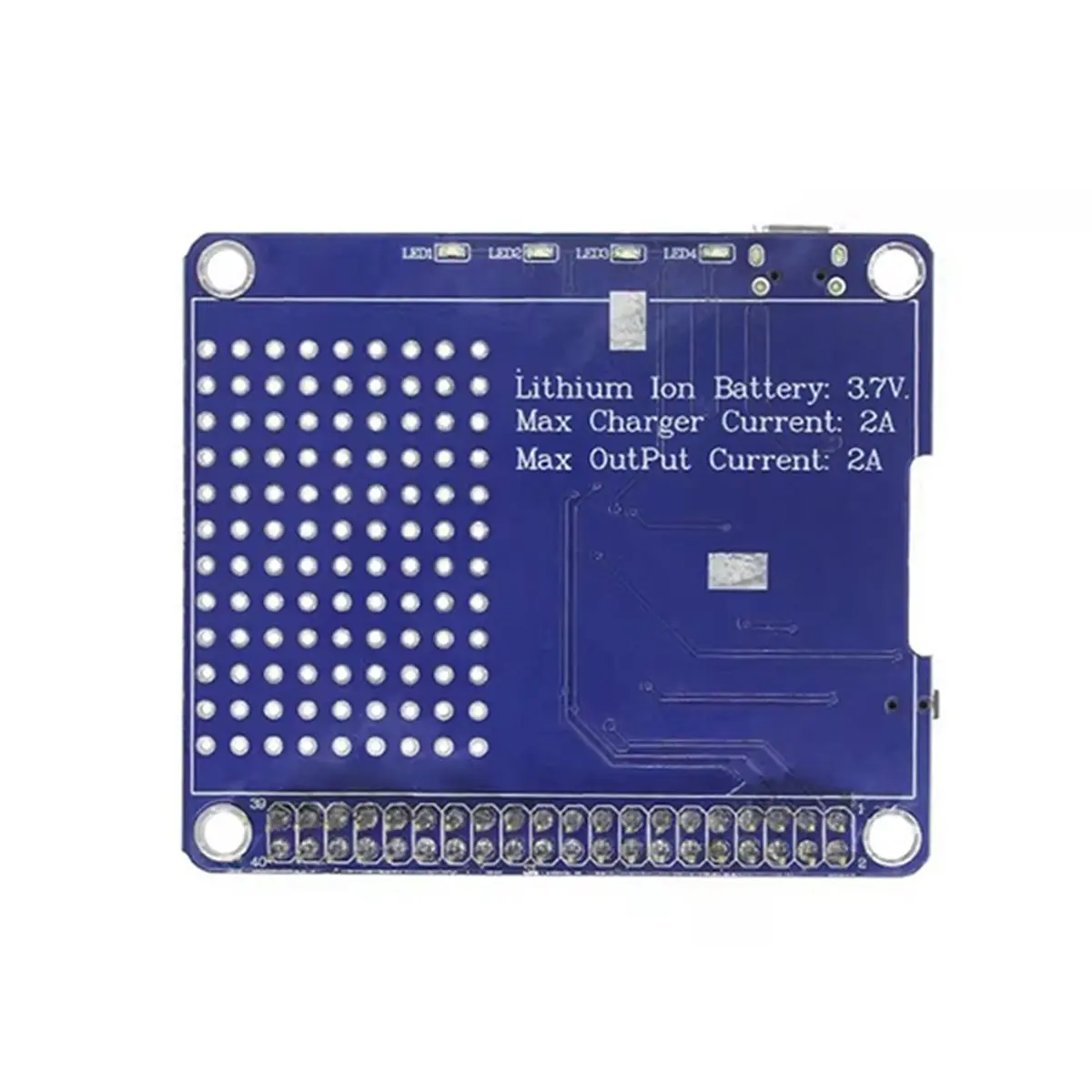 

Плата расширения A32M для Raspberry Pi 4/5, модуль бесперебойного питания (UPS) HAT, модуль литиевой батареи (без батареи)