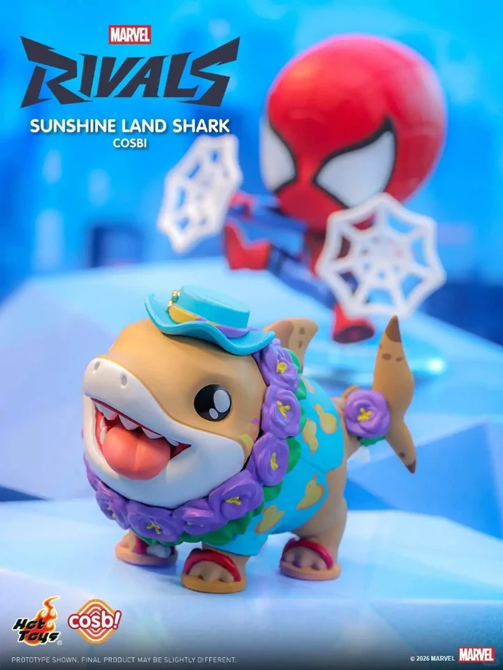 HotToys Marvel Rivals Cosbi Mystery Blind Box Mini Collectible