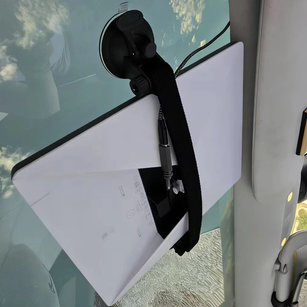 

For Starlink Mini Car Suction Cup Mount For Car Sunroof/Windshield Heat/Cold Resistant For RV, Car, Boat, Truck