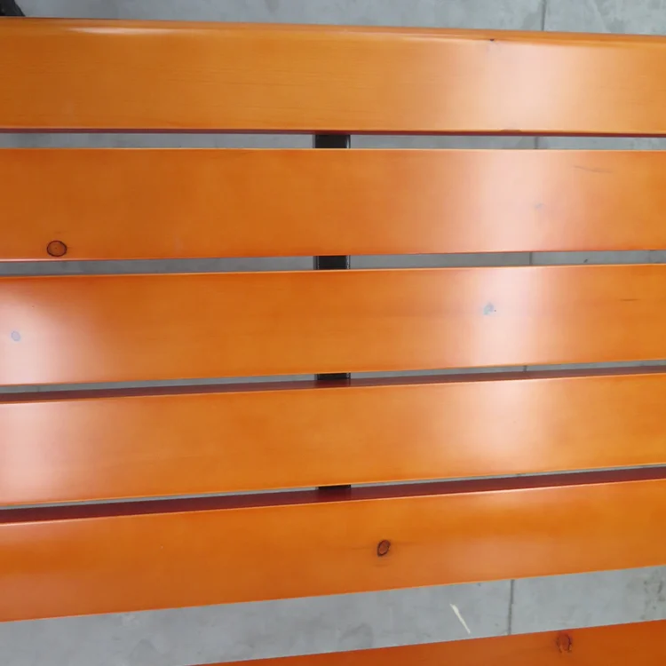 Metal Park Bench Outdoor Modern Water-proof Commercial Durable Eye-catching Easy-to-clean Ergonomic Durable Bench