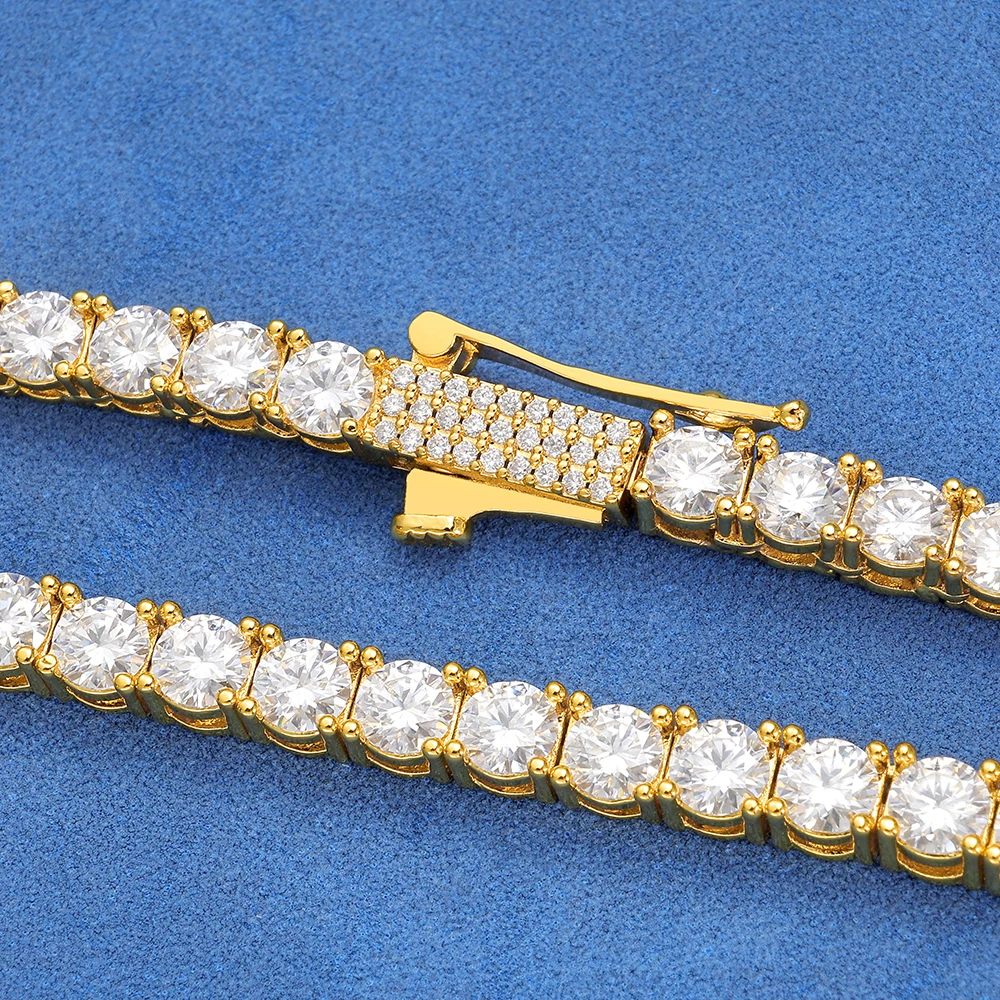 HHIOK 3MM 4MM Shiny Iced Out T - Tennis Bracelet Cubic review and price