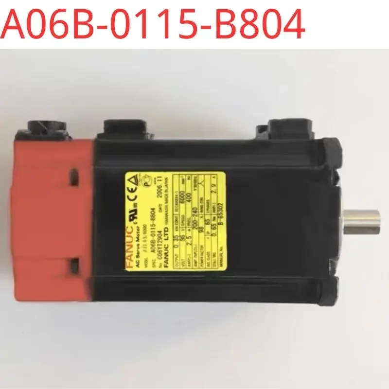 

A06B-0115-B804 FANUC servo motor detection OK