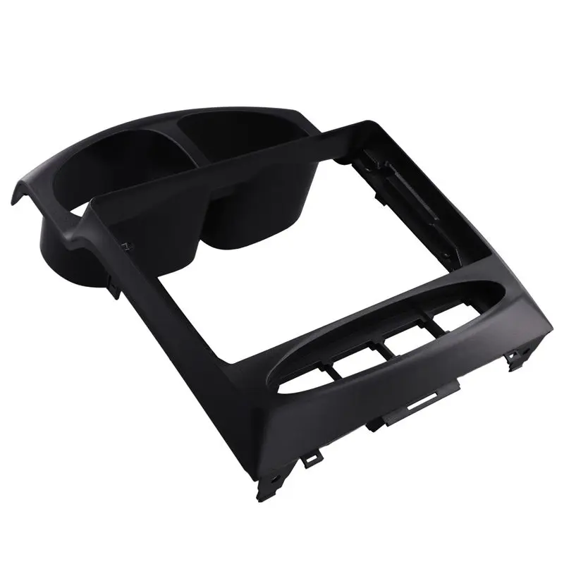 

A54K-9 Inch Car Fascia Dash Kit Plate Facia Radio Panel Console Bezel For Santafe 2000-2006 LHD