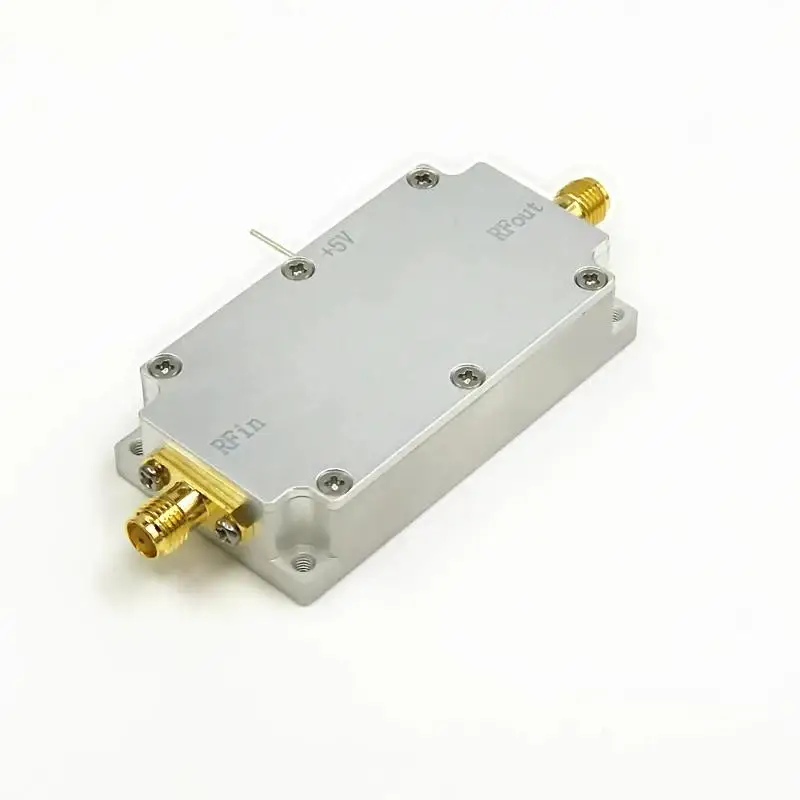 

0.3-4.0GHz Wide Range 60dB High Gain Low Noise Amplifier Module With SMA Female Connector 50ohm