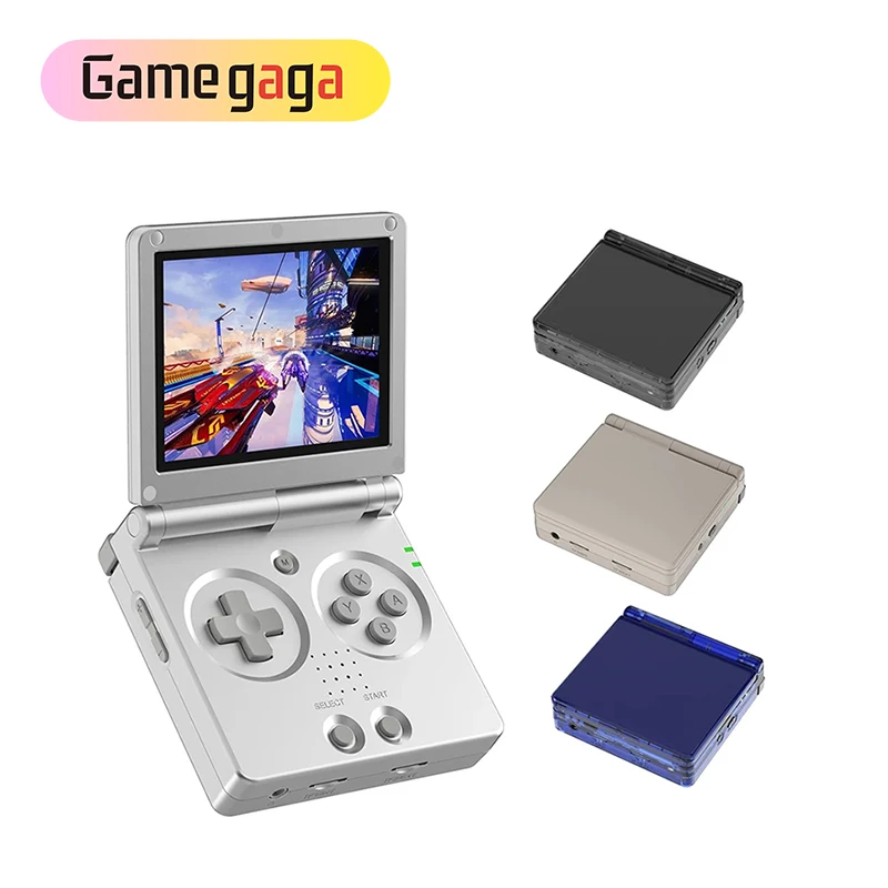 RG35XXSP Flip Handheld Game Console 64gb 5000 Gaming Portable 3.5-inch IPS Screen RG35XX