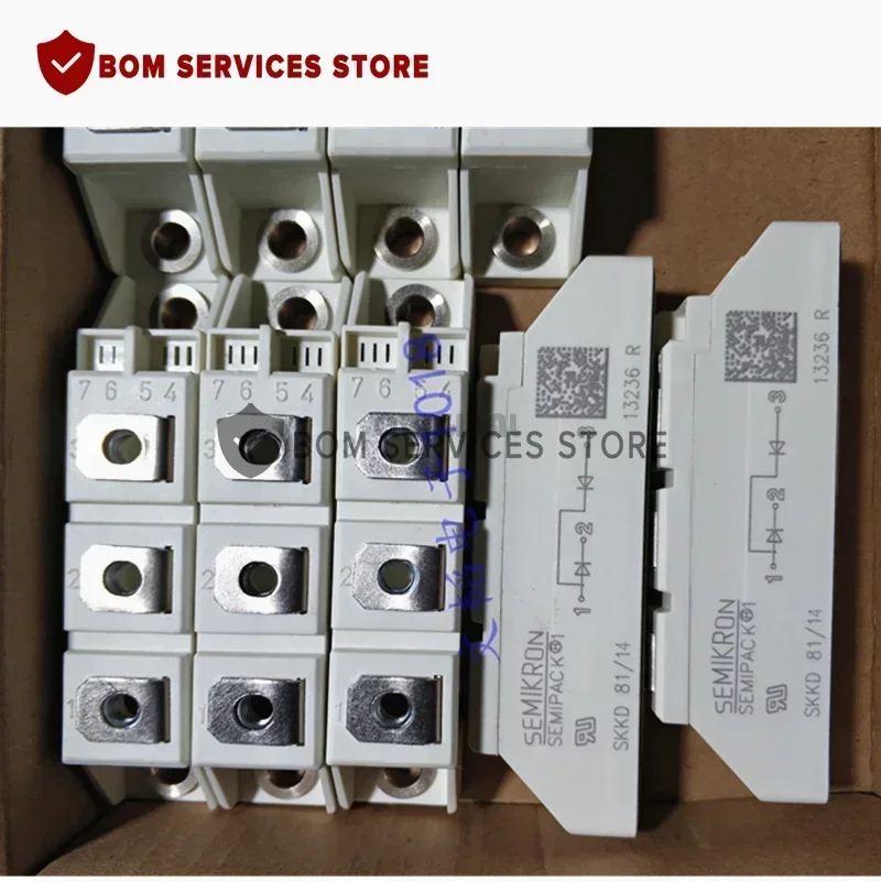 SKKD81/12 SKKD81/14 SKKD81/16 SKKD81/22H4 SKKD81/20H4 SKKD81/18H4 SKKD81/16H4 SKKD81/12L1 100% novo módulo IGBT tiristor