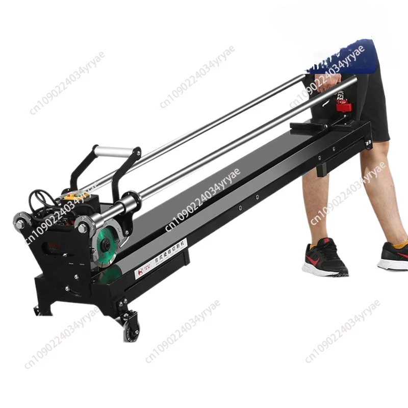 Electric tile cutting machine, portable slate cutting chamfering machine, multi-purpose floor tile cutting machine slotting