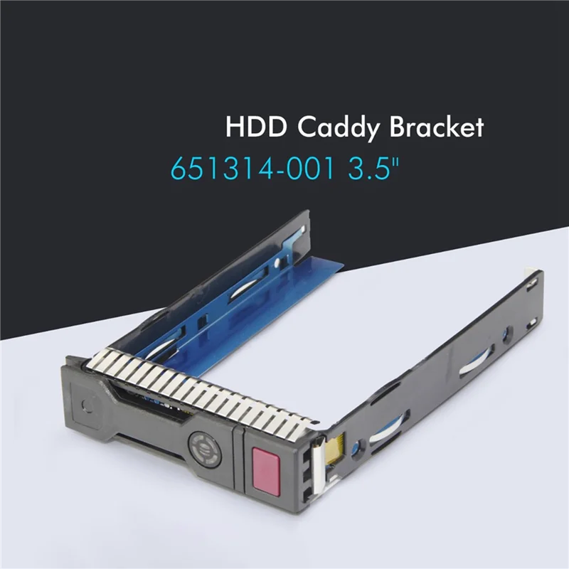 

2 шт. 3,5-дюймовый лоток для жесткого диска 651314-001 для HP G8 Gen8 G9 Gen9 LFF SAS SATA DL388 380 360 560