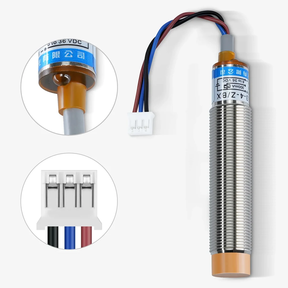 Original ENTINA 3D Printer Part Proximity Switches For Tina2S V10 High Sensitivity Strong Anti-interference Stable Performance