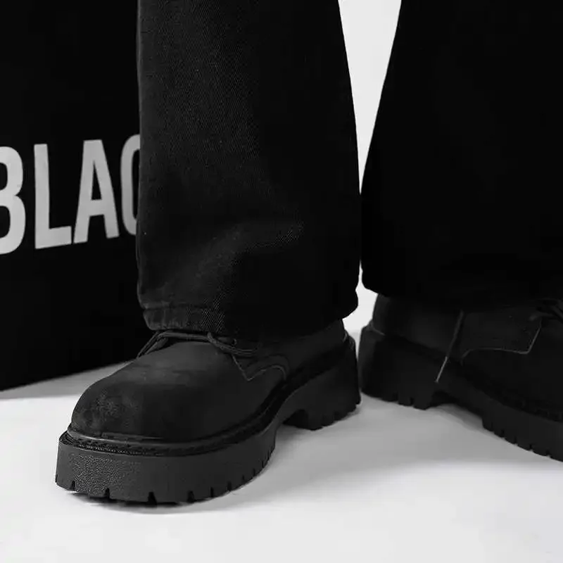 Sapatos baixos de couro natural violeta, botas casuais marrons, tênis masculinos, tamanho 46, esportes devido às snekers, os shorts mais vendidos