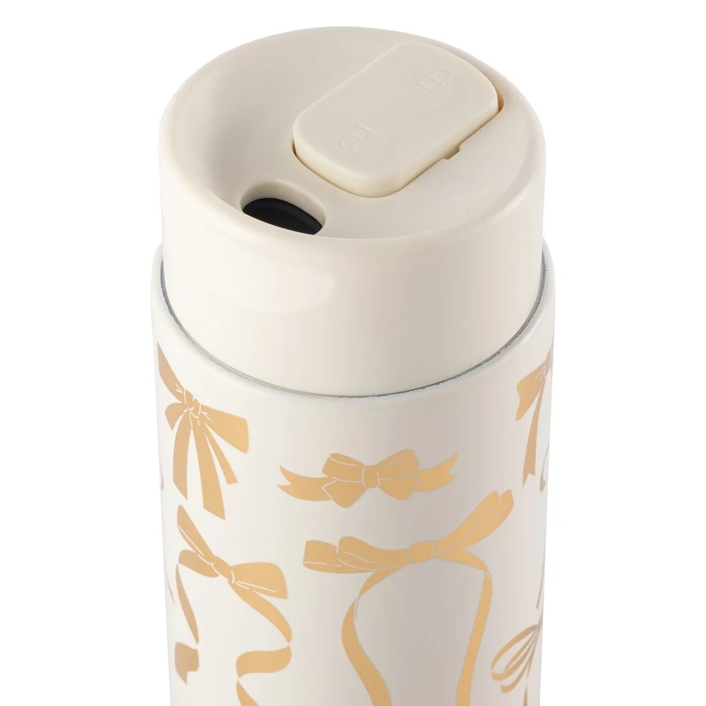 Stainless Steel Travel Coffee Tumbler 22oz Leak-Proof Double Wall Insulated Mug Keeps Drinks Hot Cold Fits Most Cupholders