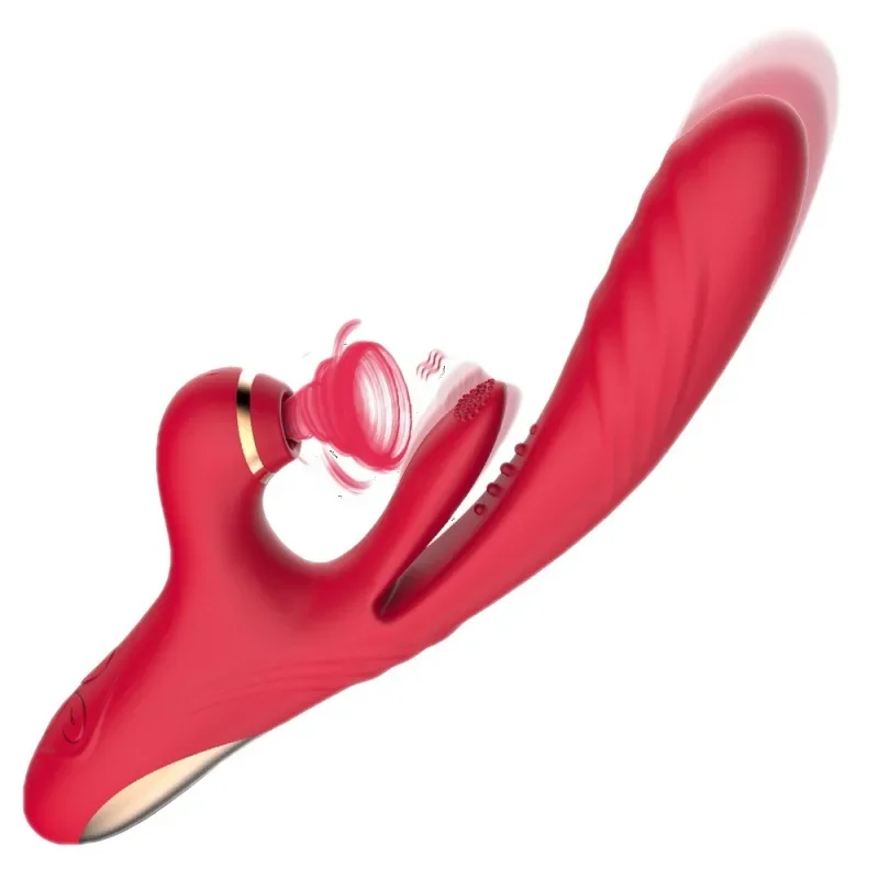 Tapping Flapping Vibrator for Women Clitoris Clit Sucker Stimulator Powerful Sex Toy Woman Female Rabbit Sucking Vibrators