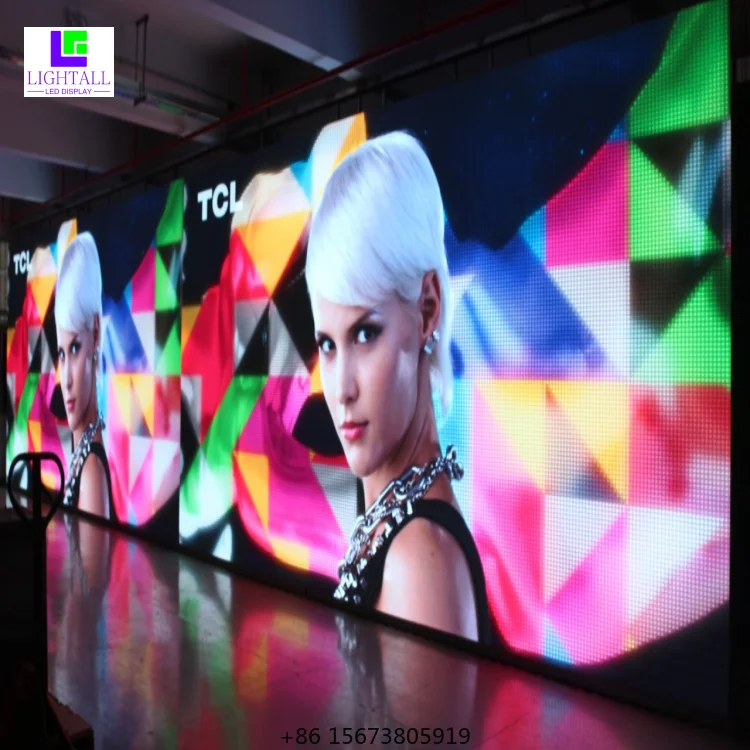 

High Brightness Full Color HD P2.6 P2.9 Indoor LED Screen 500x500mm Rental Led Video Wall