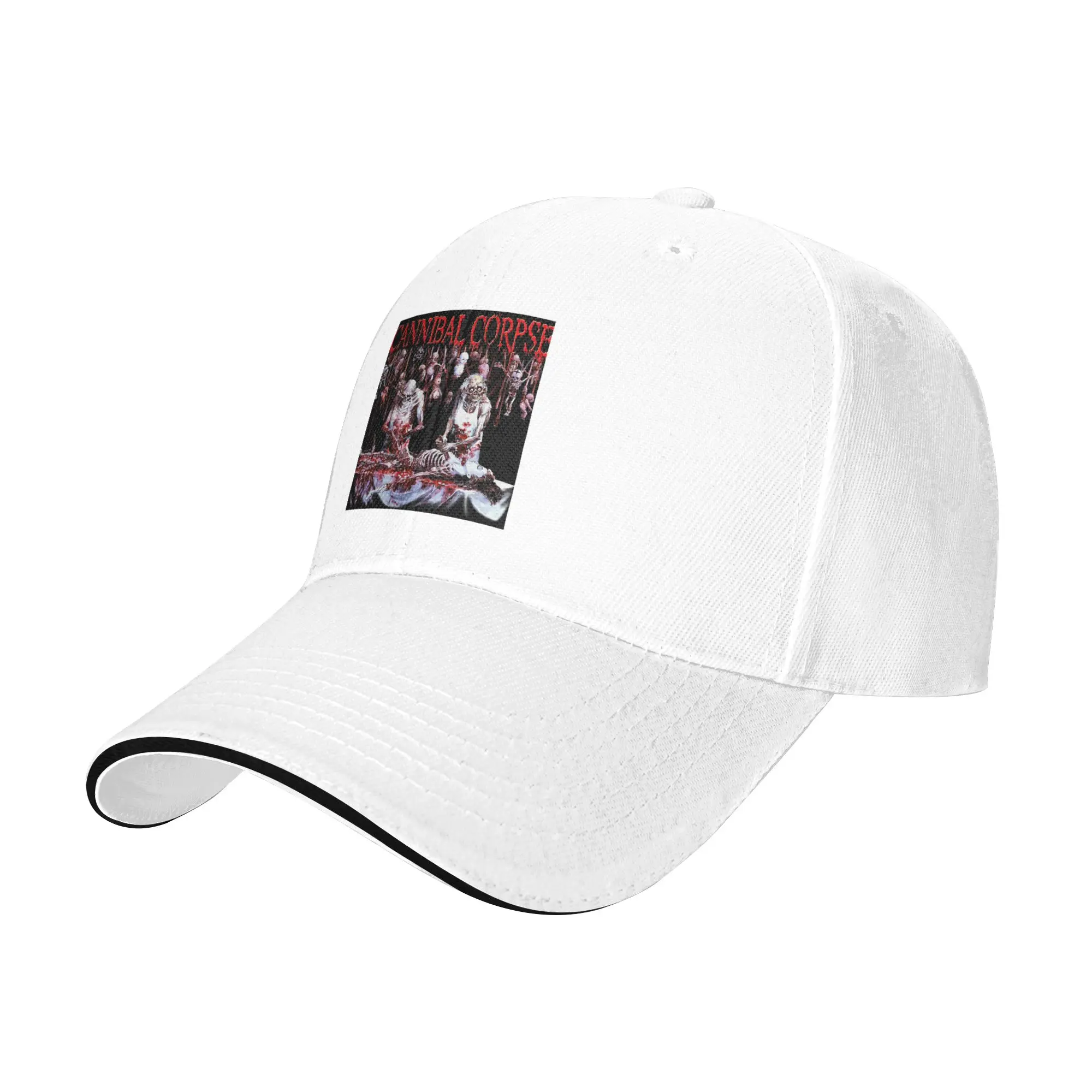 Cannibal Corpse Cap Fashion Casual Baseball Caps Adjustable Hat Hip Hop Summer Unisex Baseball Hats Customizable Polychromatic