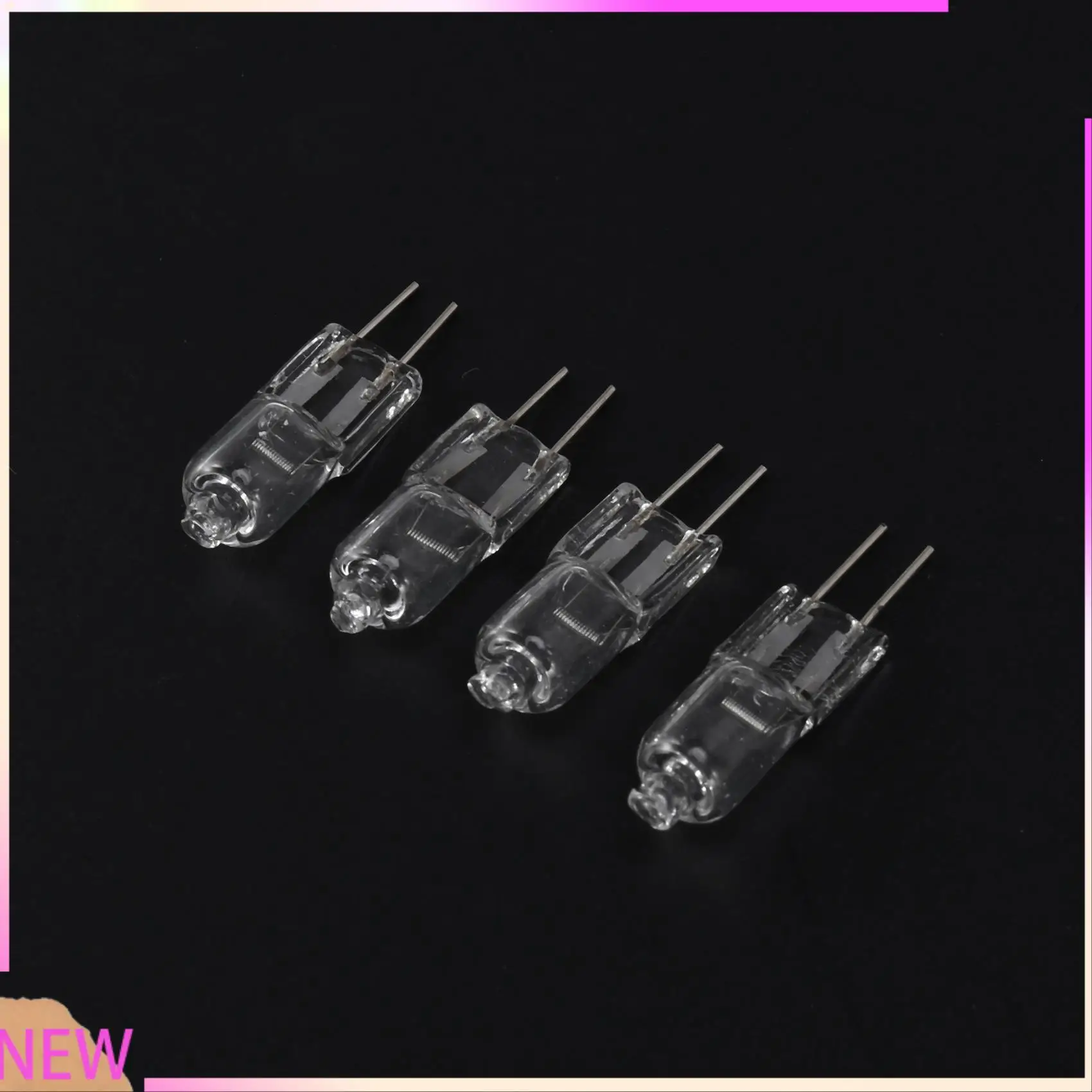 

B15C 10 Pcs, G4 Halogen Lamp 12V 35W Pin Lamp Warm White