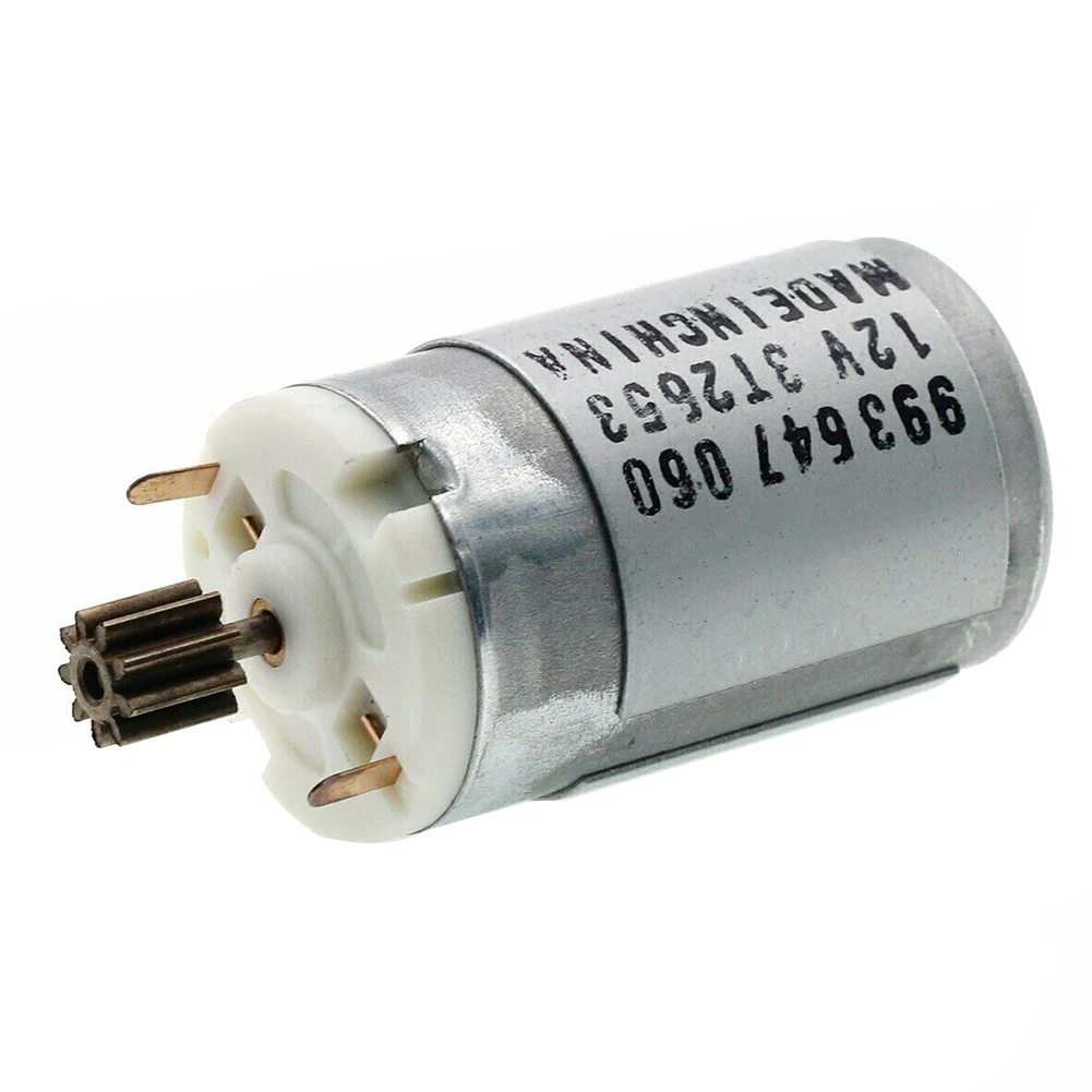 For Johnson New Electronic Throttle Control 12V DC Motor 9-Tooth for-Audi Mercedes Benz -BMW Ford 993647060/73541900