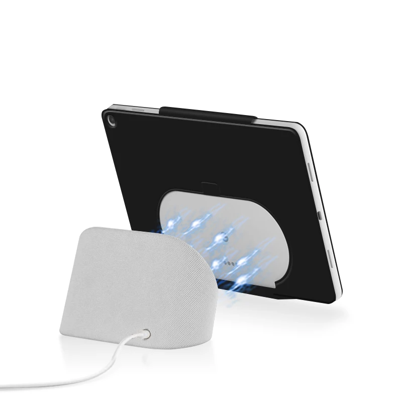 Ajauyu capa inteligente para google pixel tablet 2023 capa 11 "dobra magnética capa de livro de couro pu para google pixel tablet capa de 11 polegadas