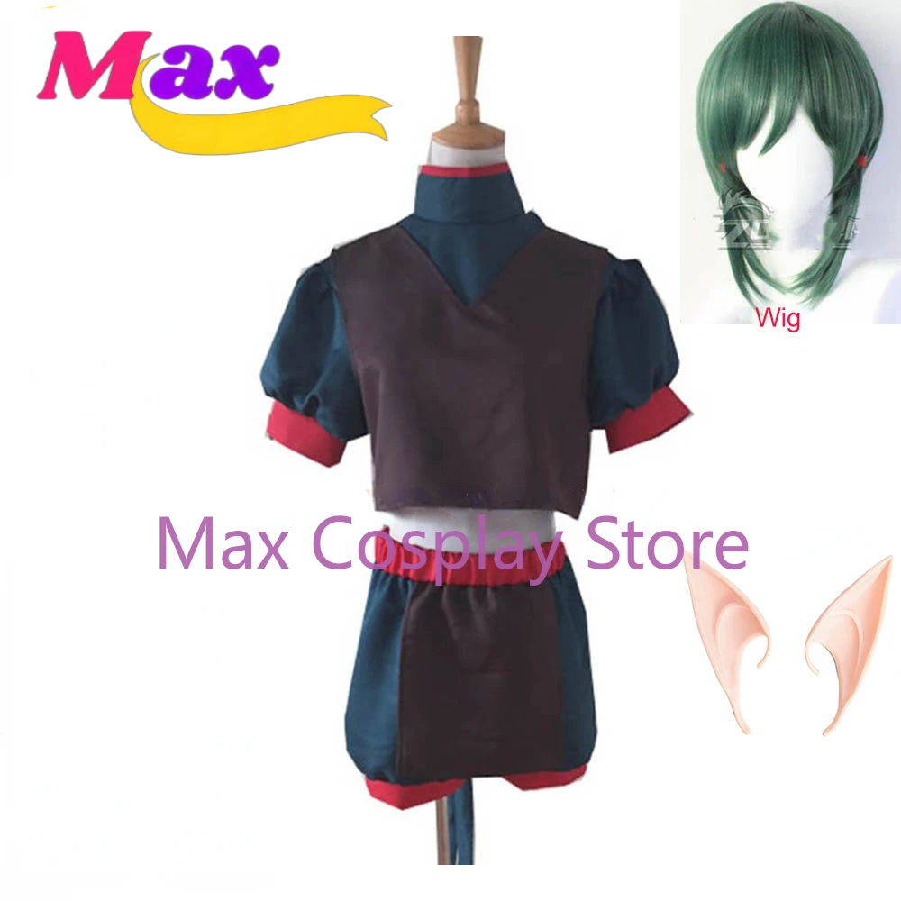 

Max Anime Kisshyu Cosplay Costume Uniform Suit Kisshu Cosplay Kishu Costume Clothing Custom-Make Any Size MM