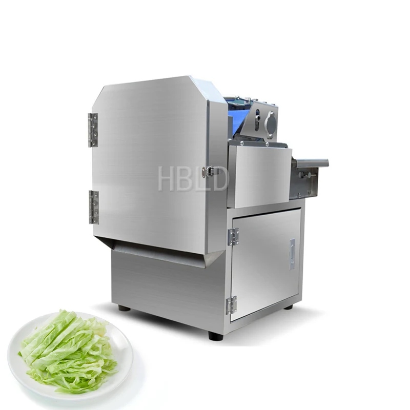 

Industrial Electric Vegetable Cutter Potato Onion Tomato Celery Asparagus Shredder