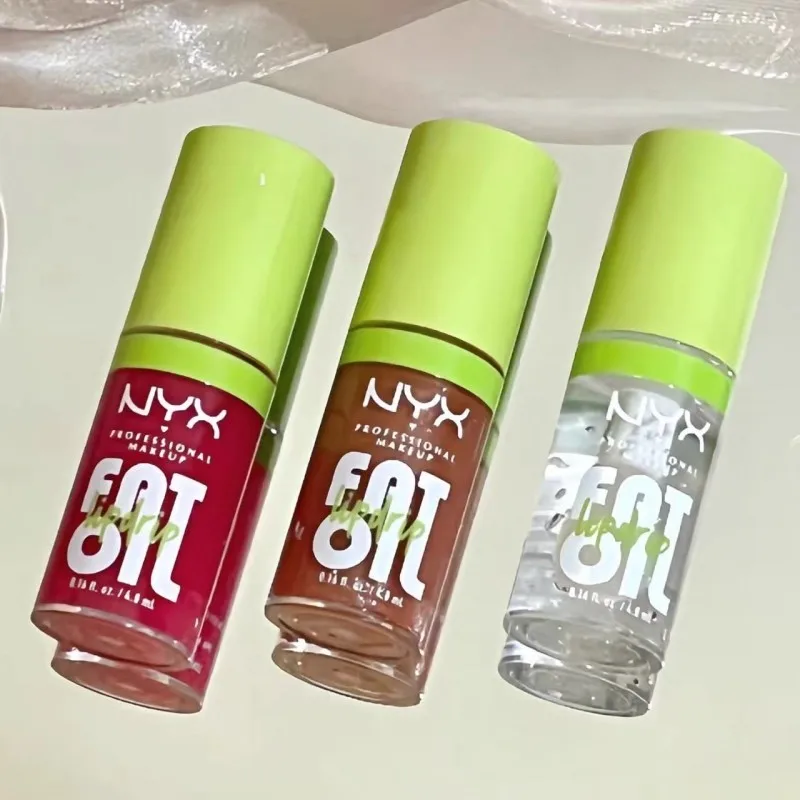 ملمع شفاه بالتنقيط من زيت الدهون يرطب عميق للشفاه يشبه المرآة غير لزج ملمع شفاه كوري أنيق مكياج أحمر شفاه