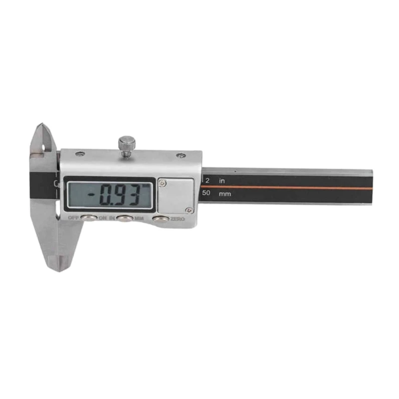 Measuring Tool Stainless Steel Vernier-Caliper Digital Micrometers with Large LCD Screen Calipers Tool for DIY Household