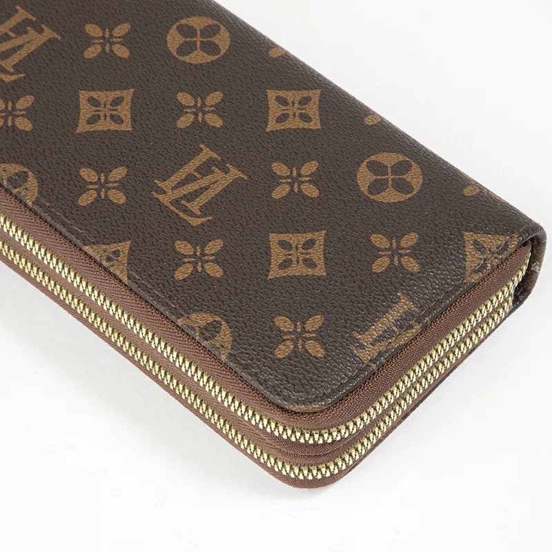 Wallet Women\'s Long Handbag Purse New Fashion Large Capacity Double Zipper Mobile Phone Bags Cards Holder Printing Clutch Bag