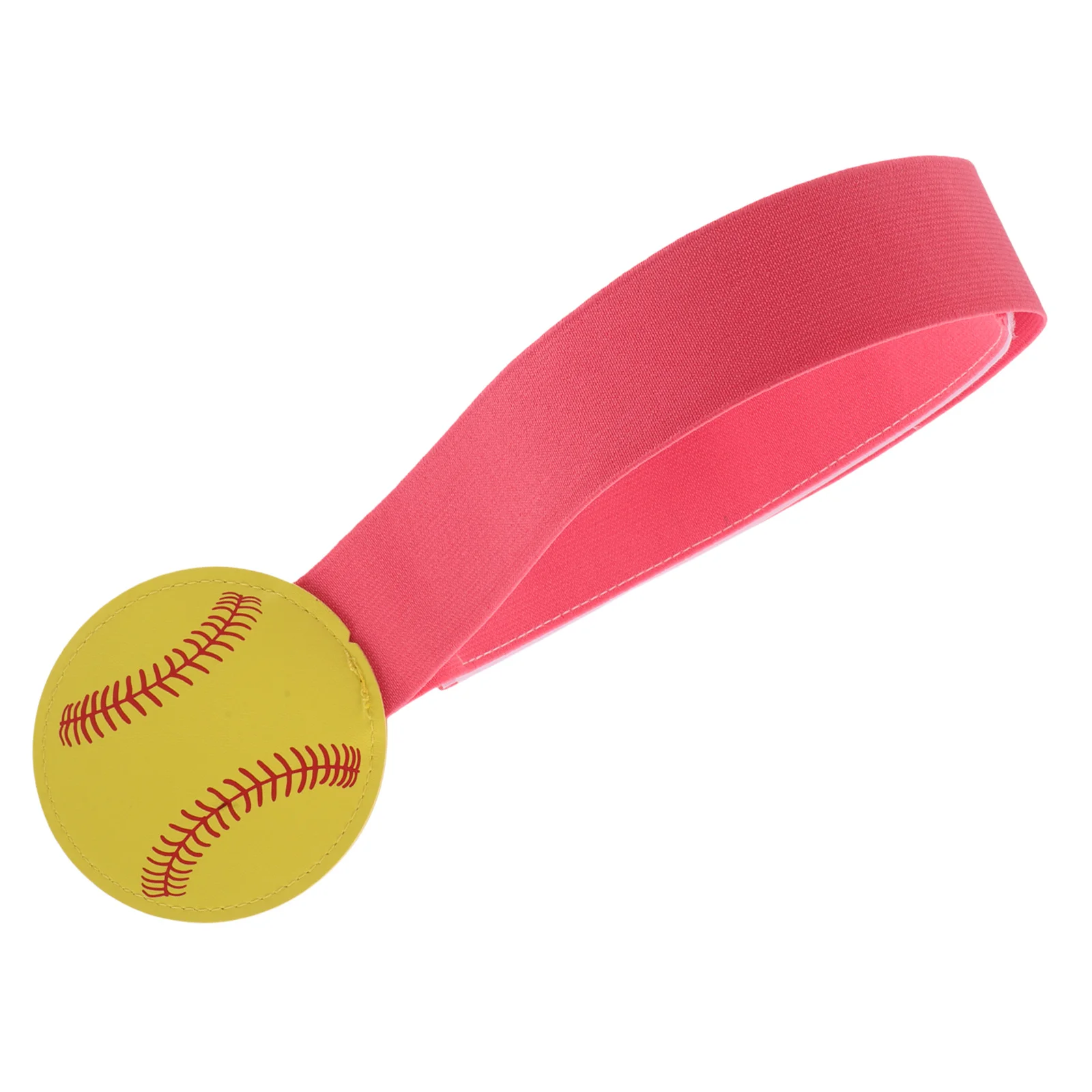 

Circle Softball Pitcher Training Aid Secure Fit Leg Strap for Pitching Mechanics Improvement Wear-Resistant Reusable Softball