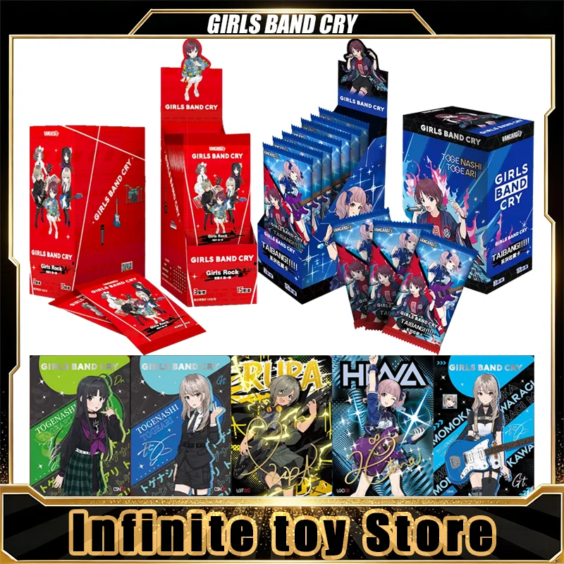 vancard's-girls-band-cry-card-vol2-–-coffret-mystere-de-cartes-a-collectionner-authentiques-anime-–-jeu-de-societe-et-jouets-–-cadeaux-d'anniversaire-pour-garcons-et-filles