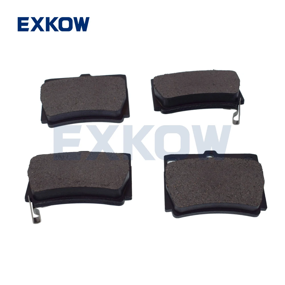 Rear Brake Pad Set for Mitsubishi PAJERO MONTERO SPORT Challenger Nativa 1996-2011 MR389575