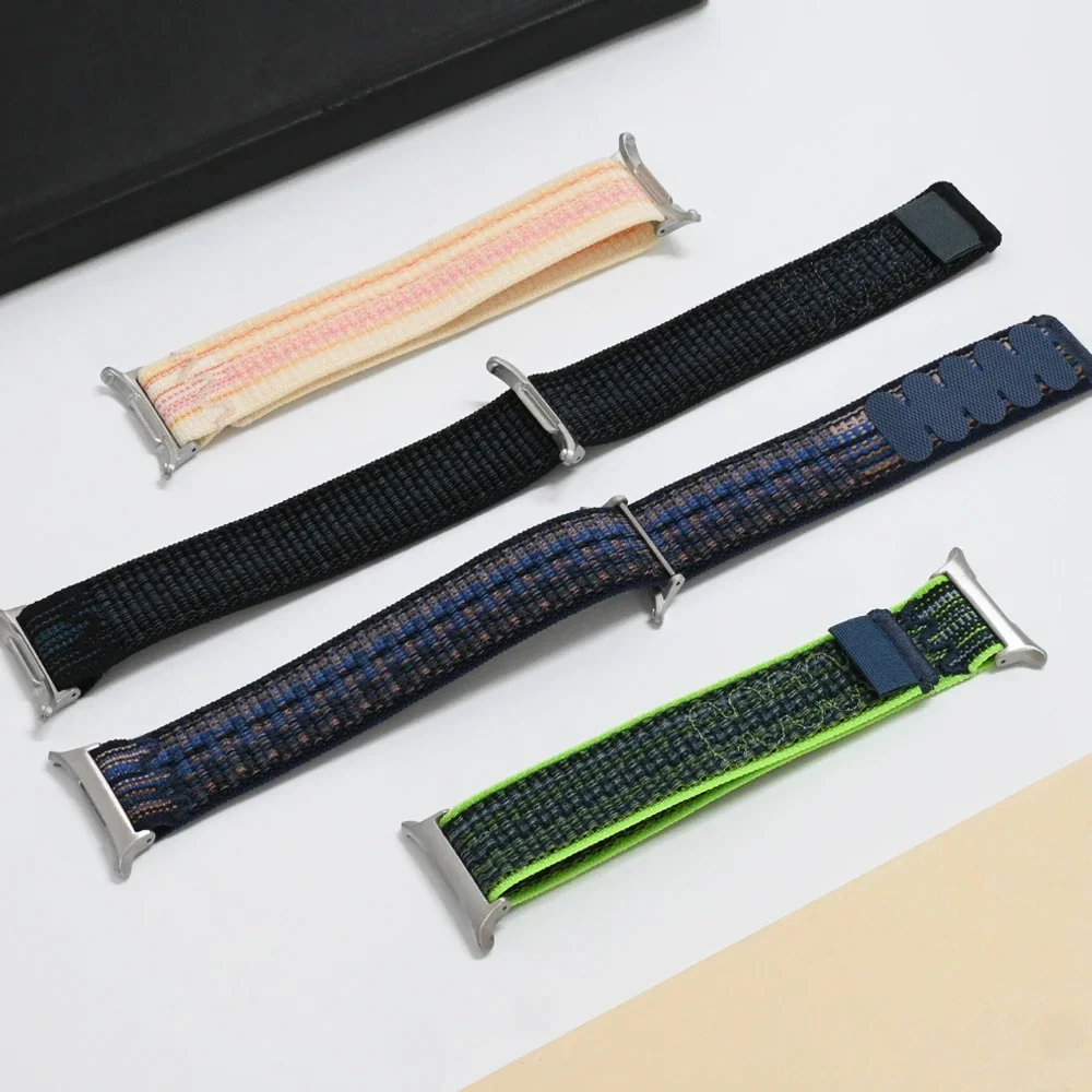 Trail Loop Nylon Strap For Samsung Galaxy Watch 7 Ultra 47mm Sport Watch Band For Watch 7 ULTRA 47MM Bracelet Accessories Correa