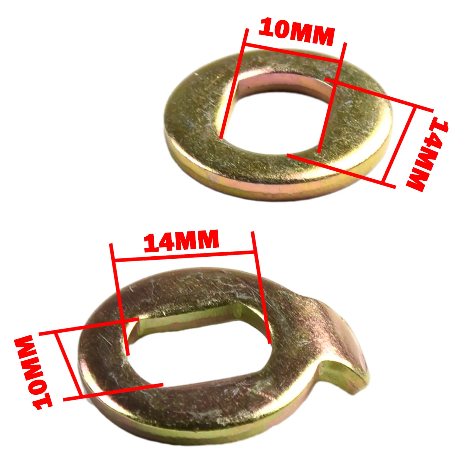 

Ebike Hub Motor Axle For M14 Lock Nut Lock Washer Spacer Nut Cover Replacement for 500W 5000W Hub Motors Electric Bicycle