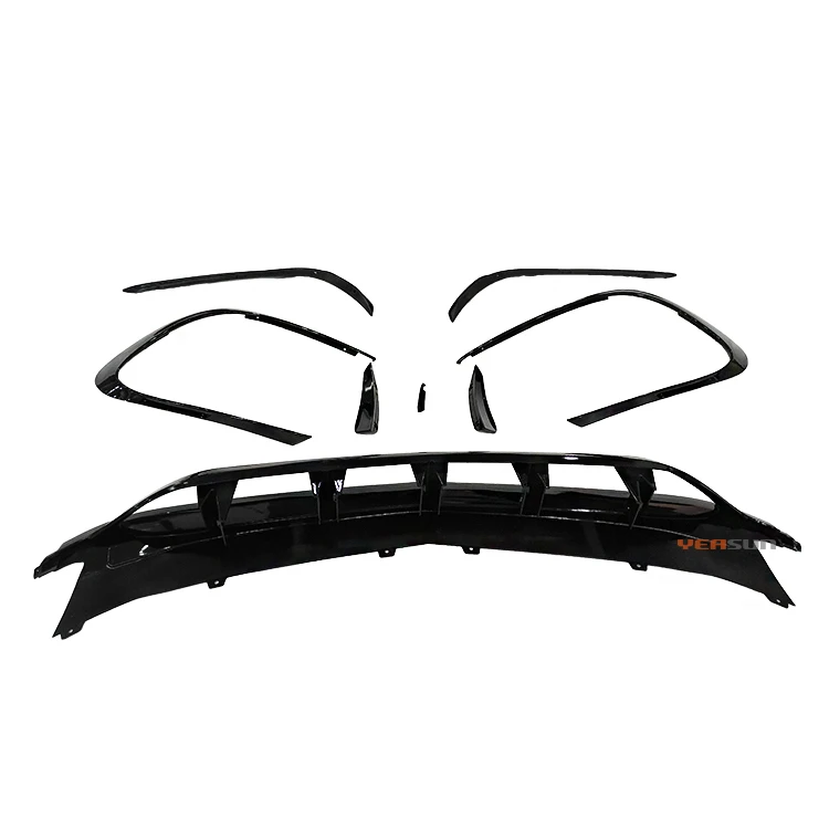 

High quality CLA class front lip W117 front splitter For Mercedes Benz w117 2016 2017 2018 2019