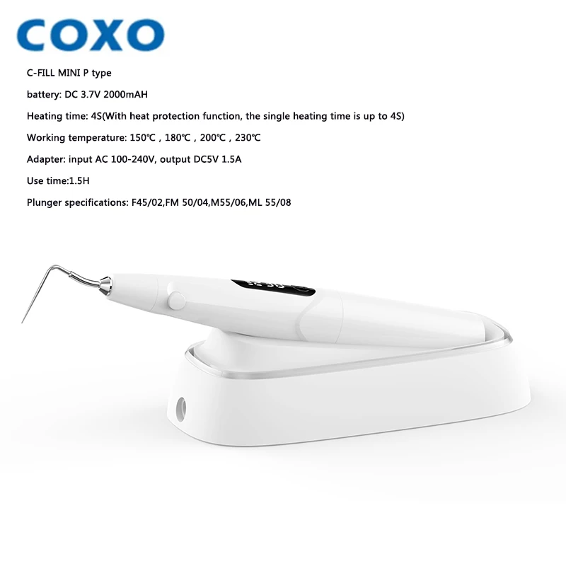 COXO C-FILL MINI Dental Endodontic obturation system   filling device Dental Root Canal Filling System